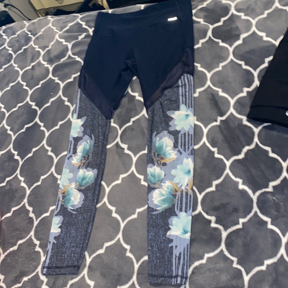Silk leggings